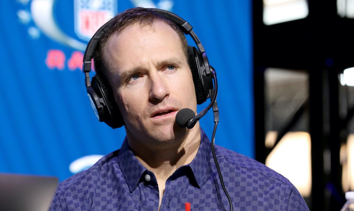 Report: ESPN still pursuing Drew Brees for 'Monday Night Football' in 2021, Sports