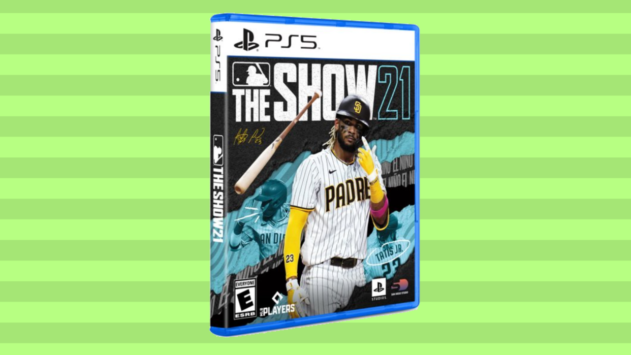 When it's baseball's off season, you can stay inside and play MLB: The Show 21. (Photo: Walmart)