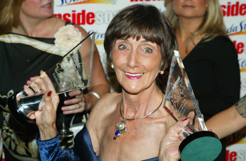 No actor managed to walk the line of hilarity and pathos quite like June Brown (Getty Images)
