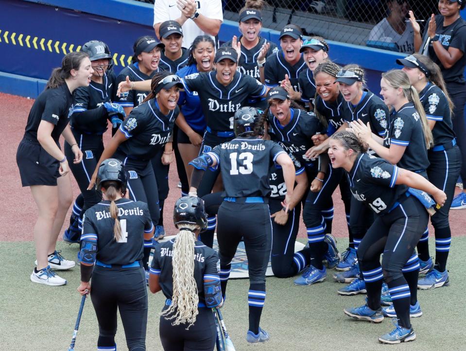 Frankie Frelick (yes, Sal's sister) homers at College World Series for