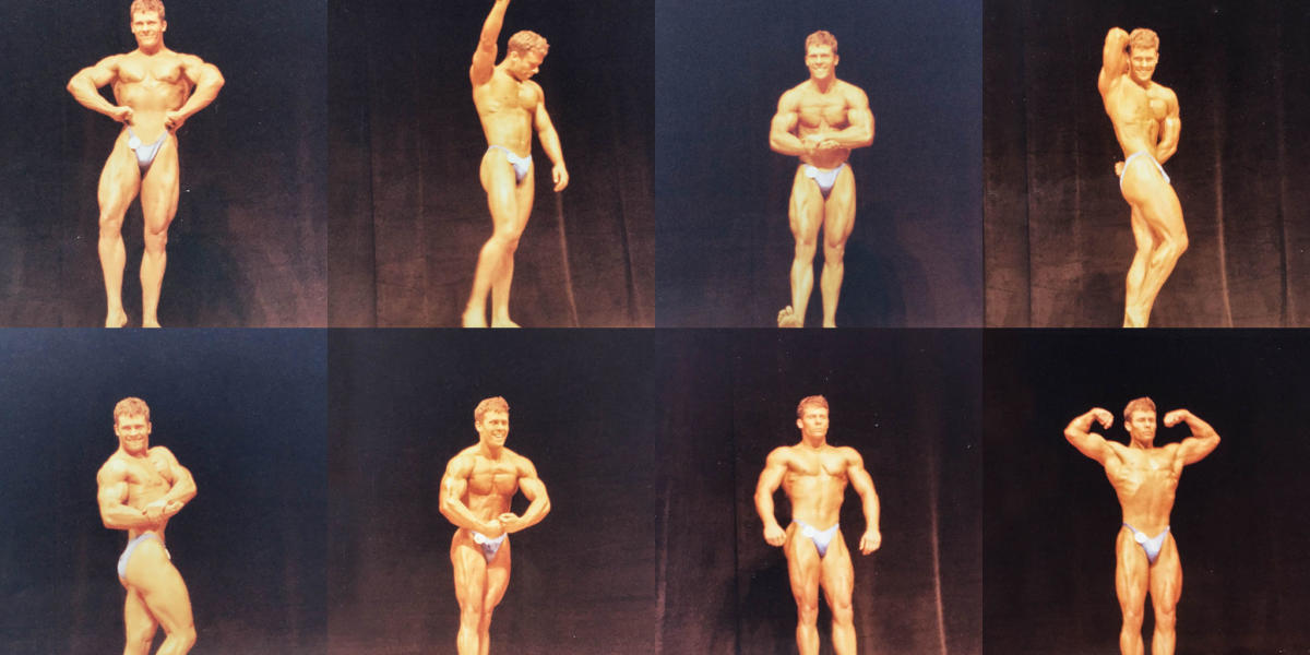 Nudist Erection - Ripped: My Life as a Competitive Bodybuilder