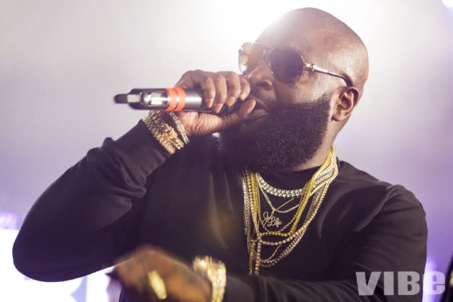 Rick Ross Performs At VIBE and Mazda’s SXSW 2017 Epic Records Showcase At Empire