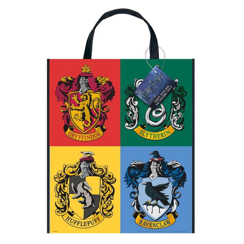 Large Plastic Harry Potter Goodie Bag