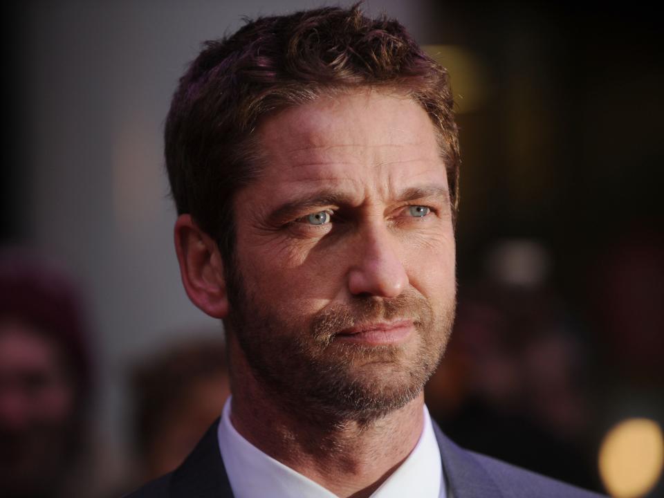 Actor Gerard Butler.