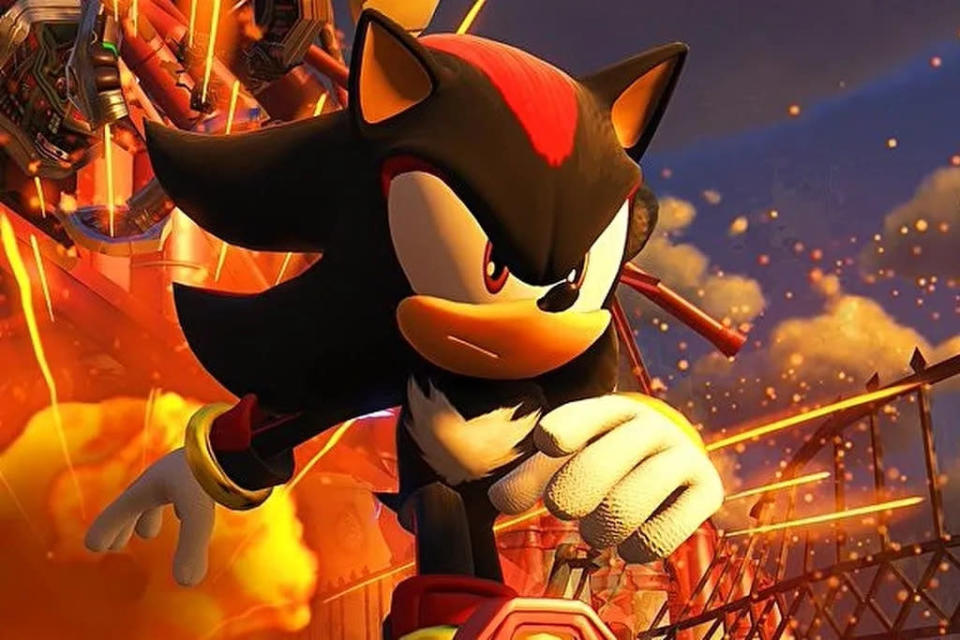 Ouriço rival do Sonic deve ser a grande ameaça do novo filme (Imagem: Reprodução/SEGA)