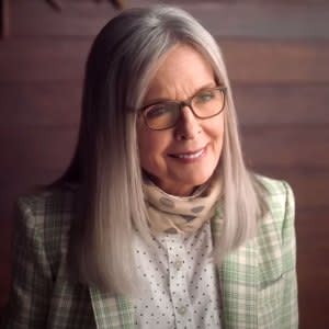 Diane Keaton Jokes Physical Roles Fit Her ‘Dingbat’ Personality