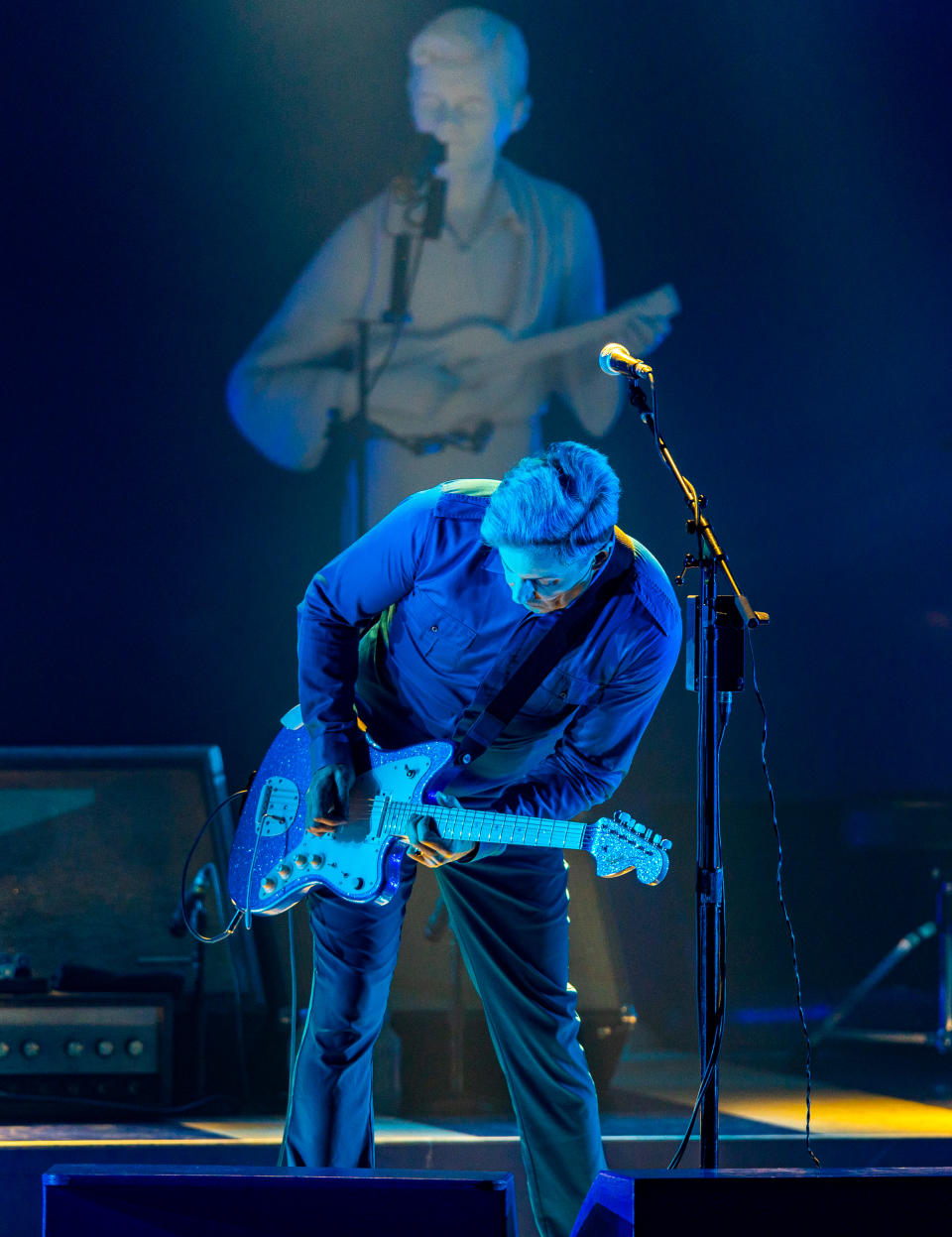 Jack White performs onstage at YouTube Theater on May 31, 2022 in Inglewood, California. - Credit: Christopher Polk for Variety