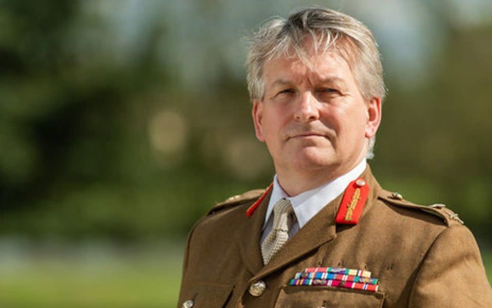 Gen Sir Jim Hockenhull has been sharing feedback from last year's inclusion programme