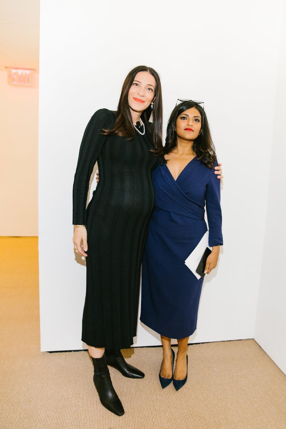 <h1 class="title">Yael Aflalo and Ankiti Bose</h1><cite class="credit">Photographed by Corey Tenold</cite>