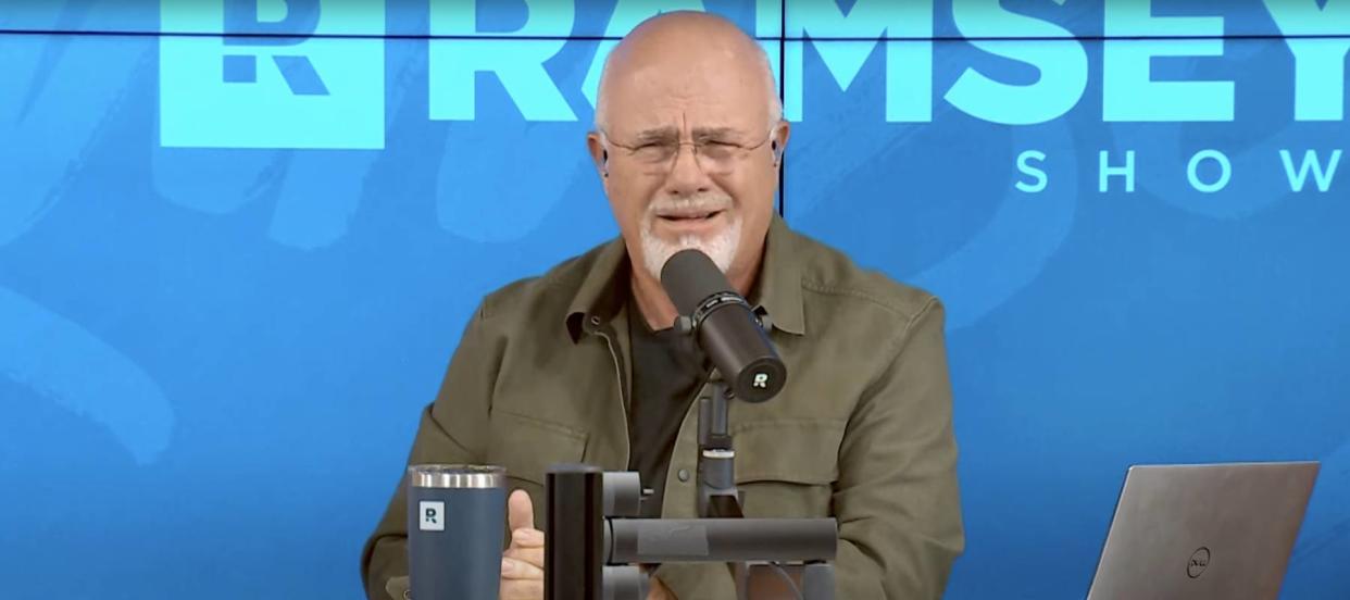 'A load of manure': Dave Ramsey gets into a fiery debate with a caller about infinite banking — what's the concept, and is the finance expert right?