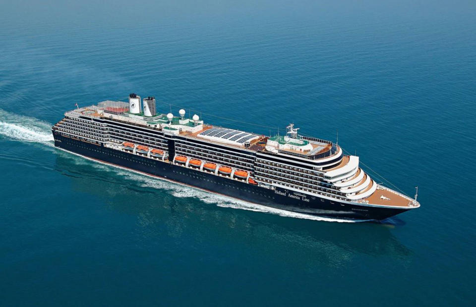 Image: Holland America Line's MS Westerdam at sea