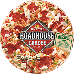 1. Tombstone Roadhouse Loaded Double Down Deluxe Pizza