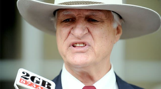 Bob Katter says people harbour a 