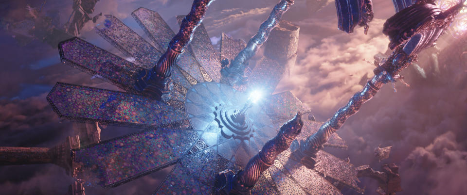 A scene from Marvel Studios' DOCTOR STRANGE IN THE MULTIVERSE OF MADNESS.<span class="copyright">Photo courtesy of Marvel Studios</span>