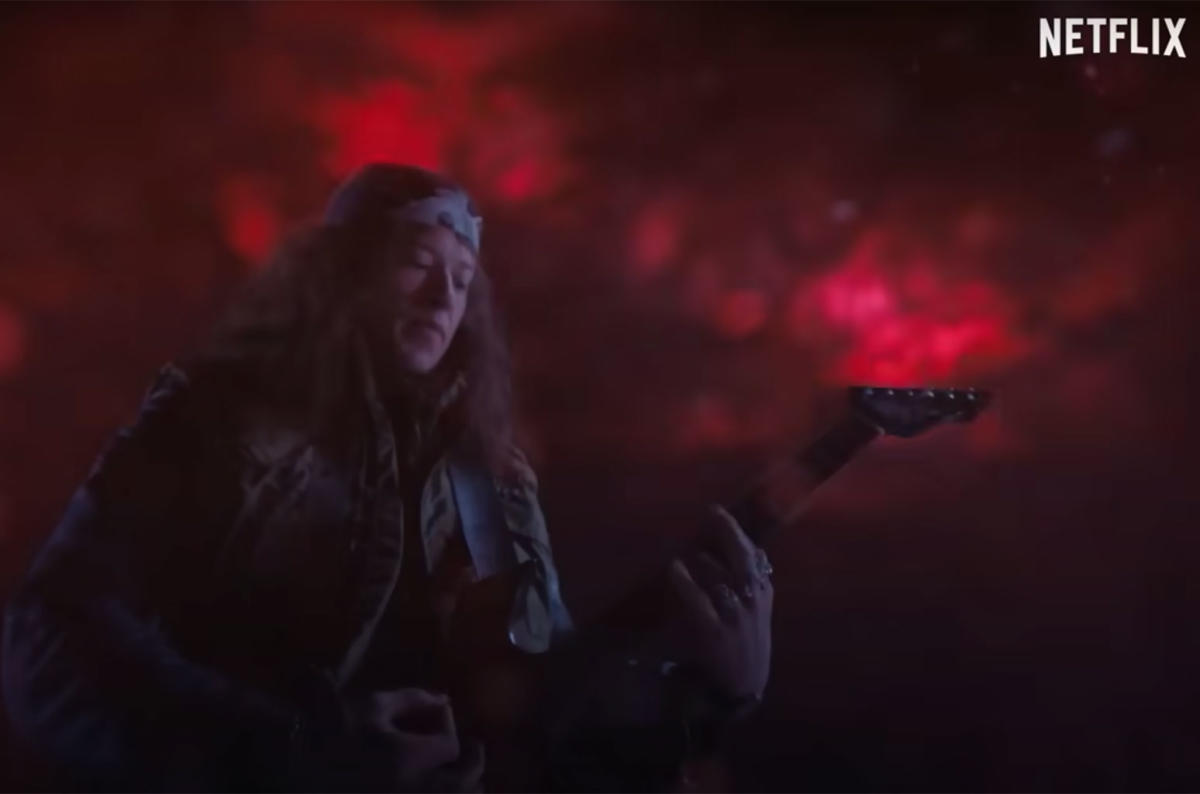 Stranger Things Eddie Munsons Guitar Most Metal Ever 