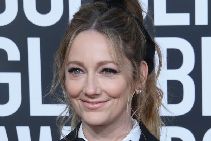 Judy Greer attends the Golden Globe Awards at the Beverly Hilton Hotel in Beverly Hills, Calif., in 2019. File Photo by Jim Ruymen/UPI