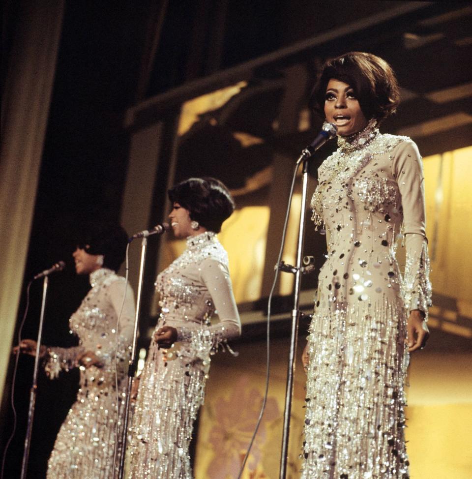 <p>Since the group's inception, former member Florence Ballard had been seen as the showrunner amongst the women. Ballard not only <a href="https://thesupremes.fandom.com/wiki/Florence_Ballard" rel="nofollow noopener" target="_blank" data-ylk="slk:chose the name the Supremes;elm:context_link;itc:0;sec:content-canvas" class="link ">chose the name the Supremes</a>, but also sang lead vocals on many of their first songs. After her departure, Motown changed the group's name to Diana Ross and the Supremes and Ross became the clear lead vocalist in the band. </p>