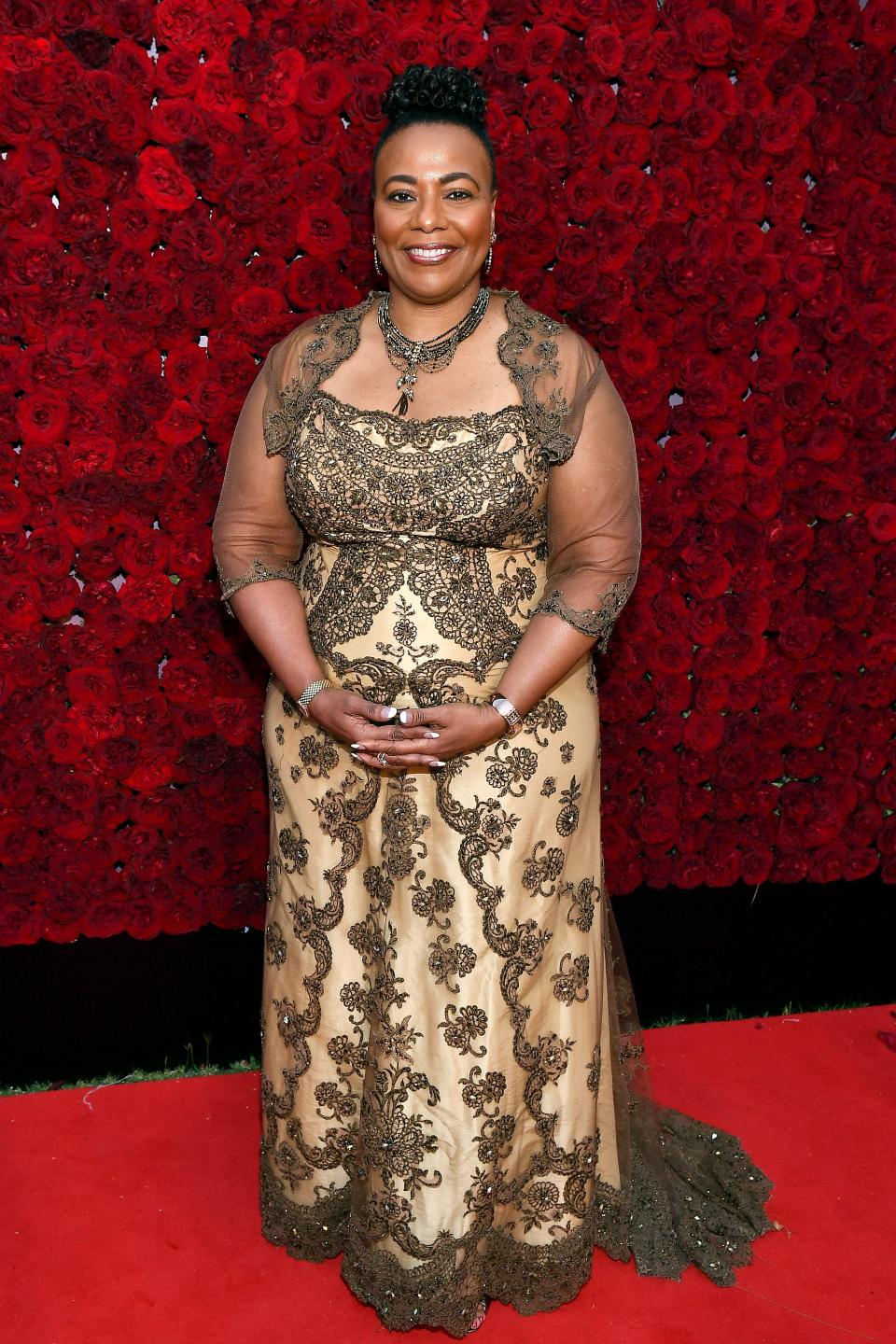 <p>Bernice King corrected Ben Bradley on his use of her father’s iconic speech</p>Getty Images for Tyler Perry Stu