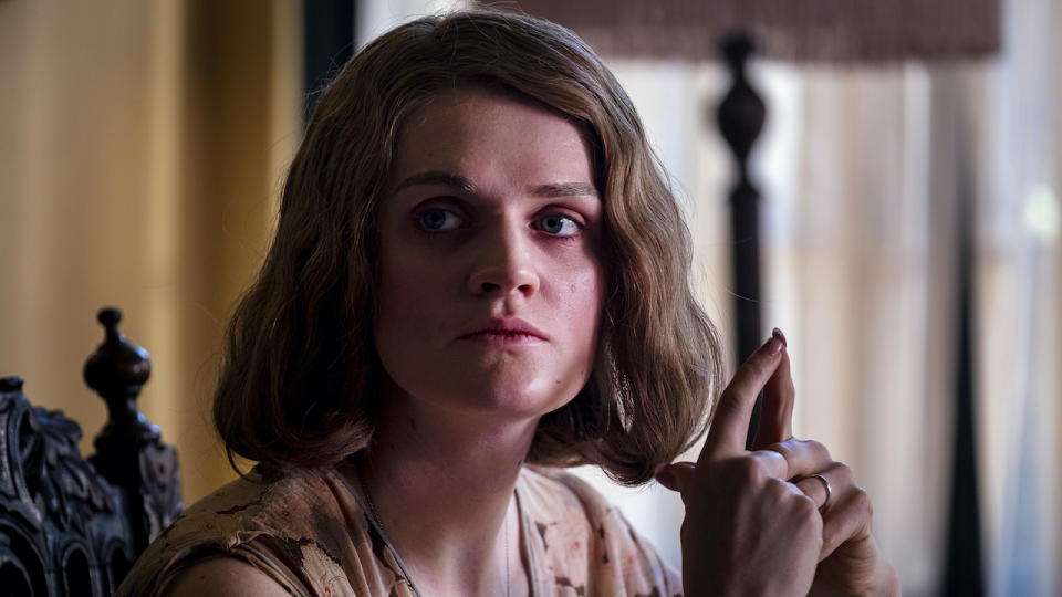 Gayle Rankin as Emily Dodson in Perry Mason Season 1