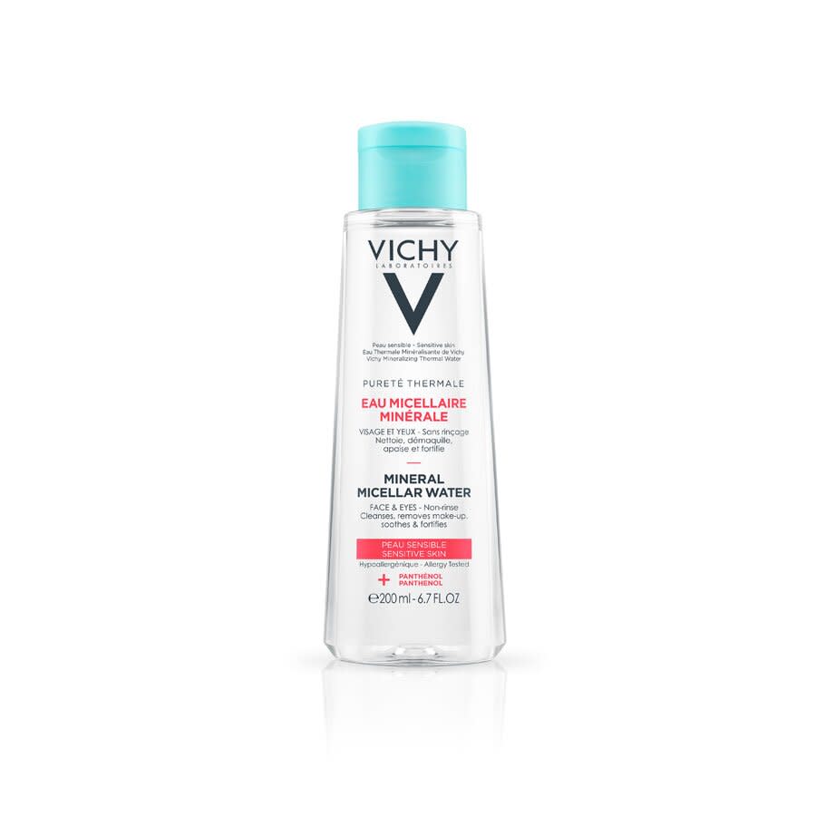 Vichy Pureté Thermale One Step Micellar Cleansing Water & Makeup Remover for Sensitive Skin