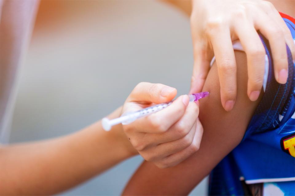 Parents are divided about the latest COVID-19 vaccine, developed by Johnson & Johnson. (Photo: Getty Images)