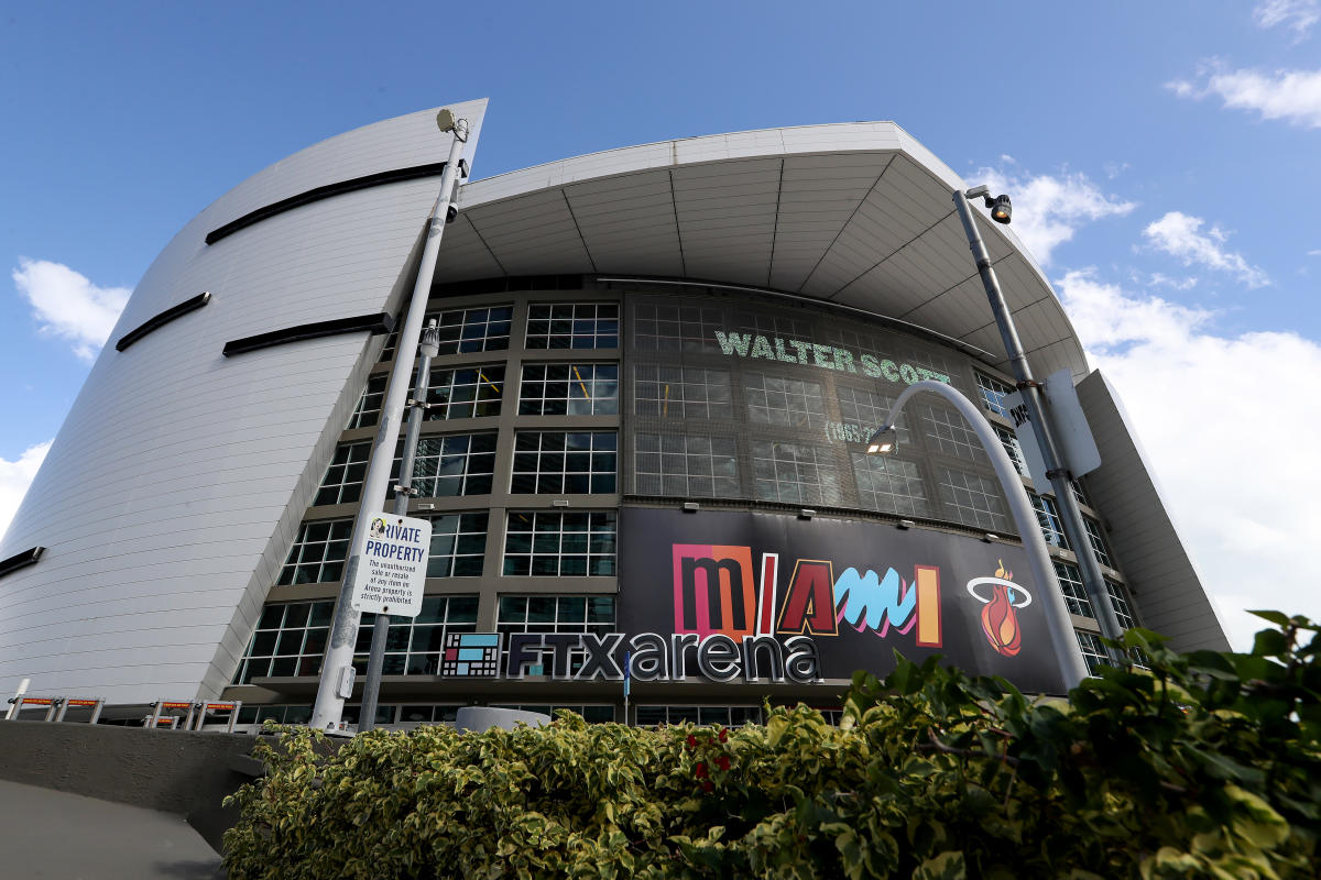 Miami Heat end naming-rights deal with crypto company FTX