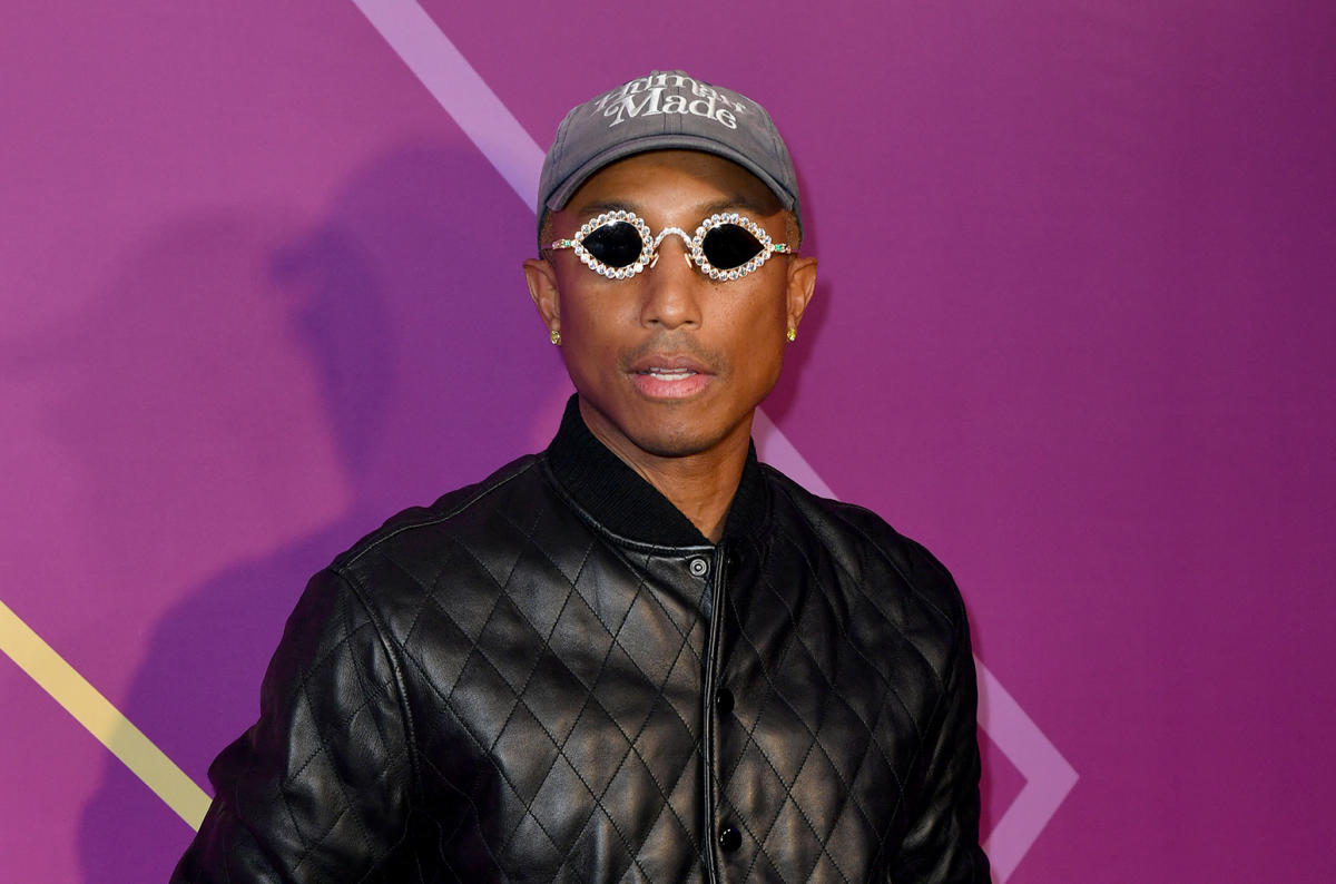 Pharrell reveals his biggest inspiration for first Louis Vuitton collection  is himself, Entertainment