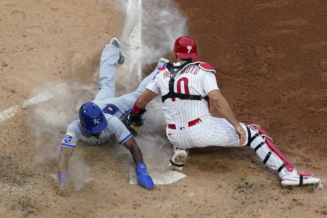 Harper, Turner homer to help lift Phillies over Royals