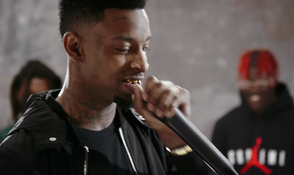 Watch 21 Savage's XXL Freshman 2016 Freestyle