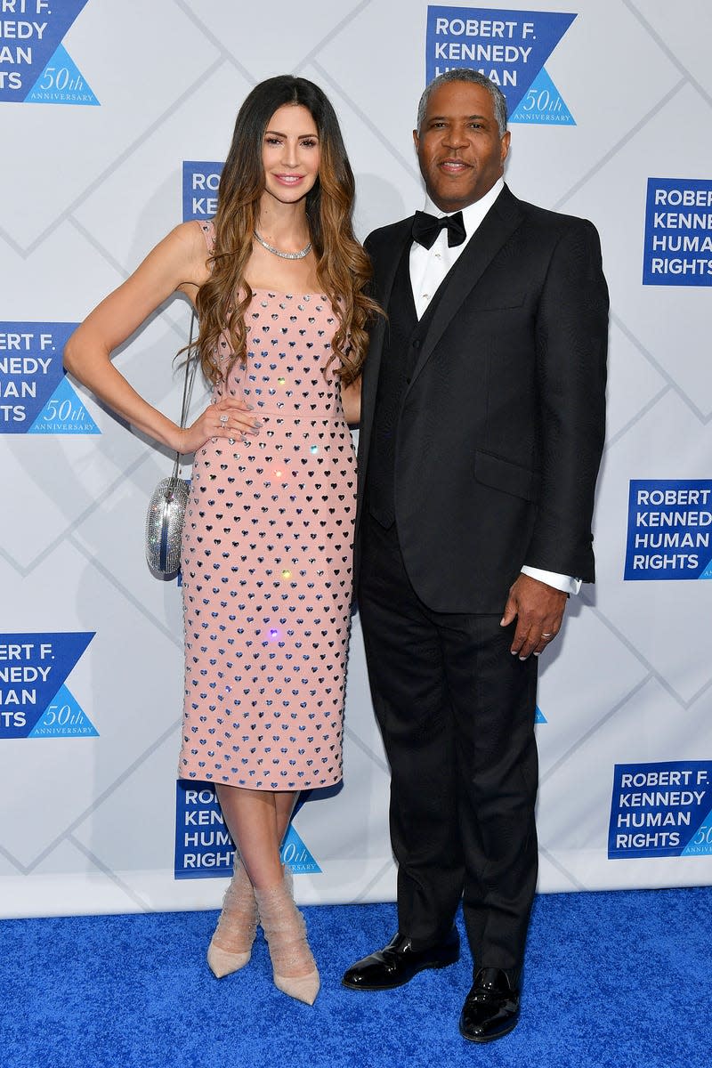 NEW YORK, NEW YORK - DECEMBER 12: Hope Dworaczyk and Robert F. Smith attend the 2018 Robert F. Kennedy Human Rights’ Ripple Of Hope Awards at New York Hilton Midtown on December 12, 2018 in New York City. - Photo: Dia Dipasupil (Getty Images)