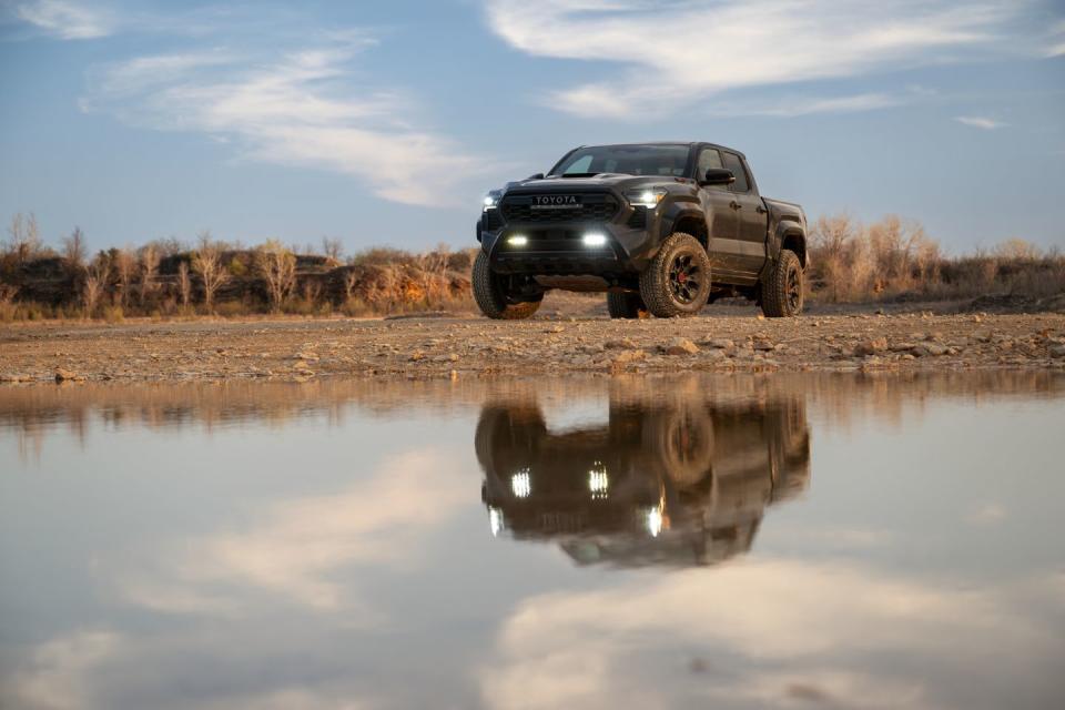 2024 toyota tacoma iforce max hybrid