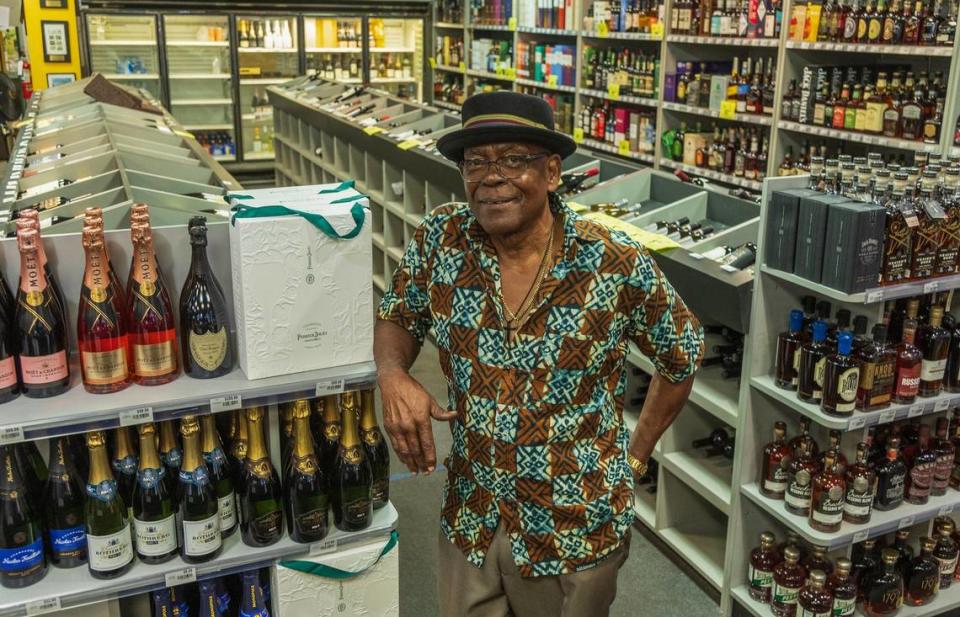 John McGriff, seen here on June 7, 2024, has worked for 49 years at Sunset Corners and will continue working at the landmark family business for the new owner who will call it Jensen’s at Sunset Corners at 8701 Sunset Dr., in Miami.