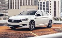 <p>The <a href="https://www.caranddriver.com/volkswagen/jetta" rel="nofollow noopener" target="_blank" data-ylk="slk:Volkswagen Jetta;elm:context_link;itc:0;sec:content-canvas" class="link ">Volkswagen Jetta</a> is consistently popular with buyers looking for upscale style and features on a budget. The compact four-door has base price below $20,000 and there are many models to choose from, all featuring turbocharged engines and well-equipped cabins. For 2020 every Jetta gets the latest version of VW’s infotainment system, which includes a subscription-based Wi-Fi hotspot. The SE and R-Line models now offer a heated steering wheel and heated rear seats, while the top-tier SEL and SEL Premium get standard wireless smartphone charging.</p><p>Most models are powered by a responsive 147-hp turbocharged 1.4-liter four-cylinder, while the sportiest of the bunch, the Jetta GLI, which found a spot on out 10Best list, gets the 228-hp turbocharged 2.0-liter four-cylinder and seven-speed dual-clutch automatic from the Golf GTI. A six-speed manual is also available. Fuel economy ratings with the base engine and the eight-speed automatic are impressive at 30 mpg in the city and 40 mpg highway.</p>