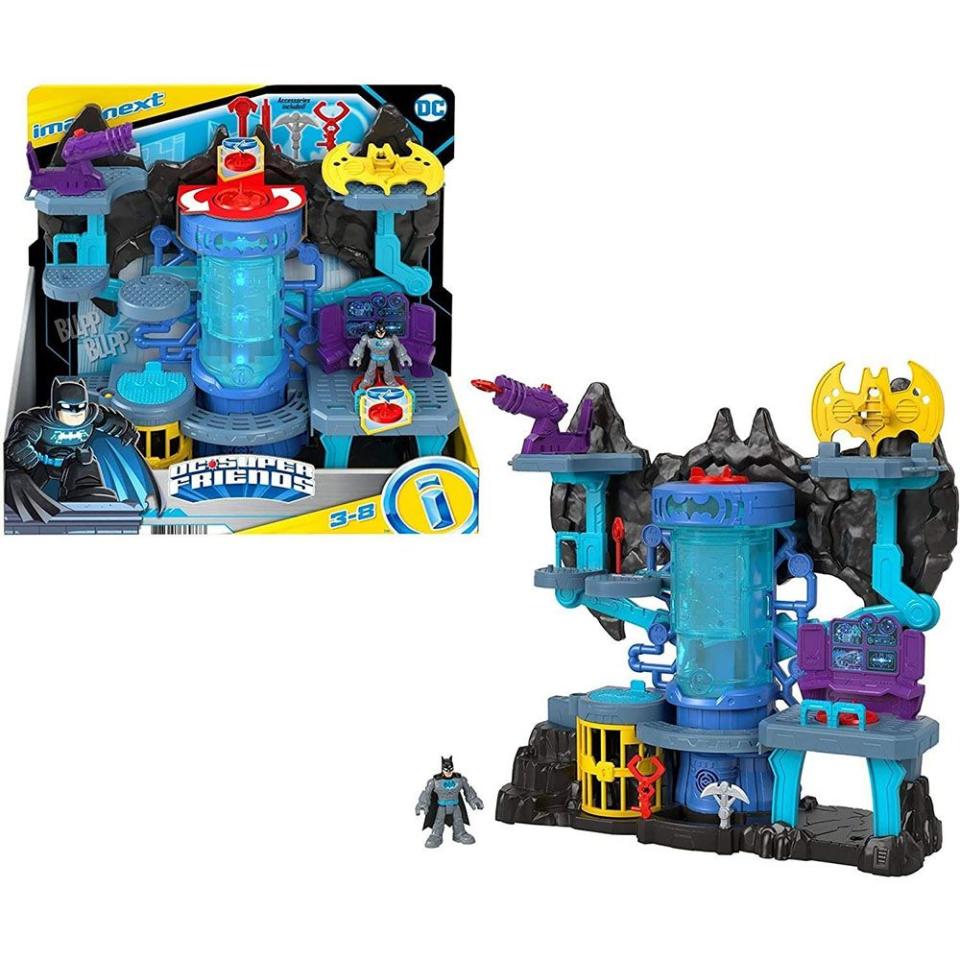 <p><a href="https://go.redirectingat.com?id=74968X1596630&url=https%3A%2F%2Fwww.target.com%2Fp%2Fimaginext-dc-super-friends-batman-bat-tech-batcave-playset%2F-%2FA-81964240&sref=https%3A%2F%2Fwww.bestproducts.com%2Fparenting%2Fg37696840%2Fgifts-for-5-year-old-boys%2F" rel="nofollow noopener" target="_blank" data-ylk="slk:Shop Now;elm:context_link;itc:0;sec:content-canvas" class="link ">Shop Now</a></p><p>Imaginext DC Super Friends Bat-Tech Batcave</p><p>target.com</p><p>$48.99</p>