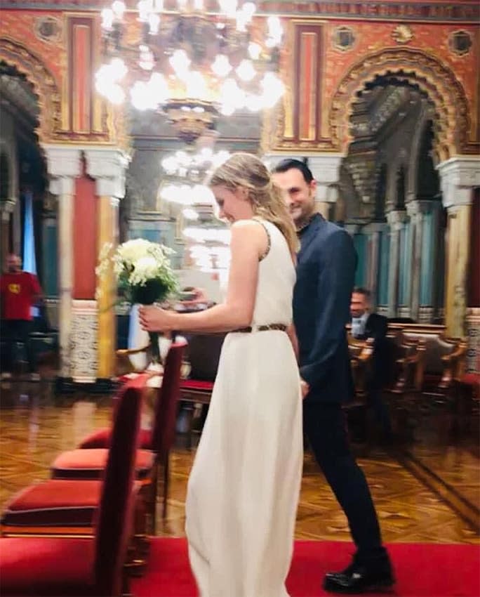 La boda de Iñaki López y Andrea Ropero