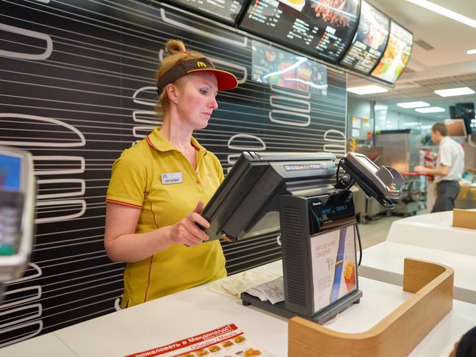 McDonald's employee