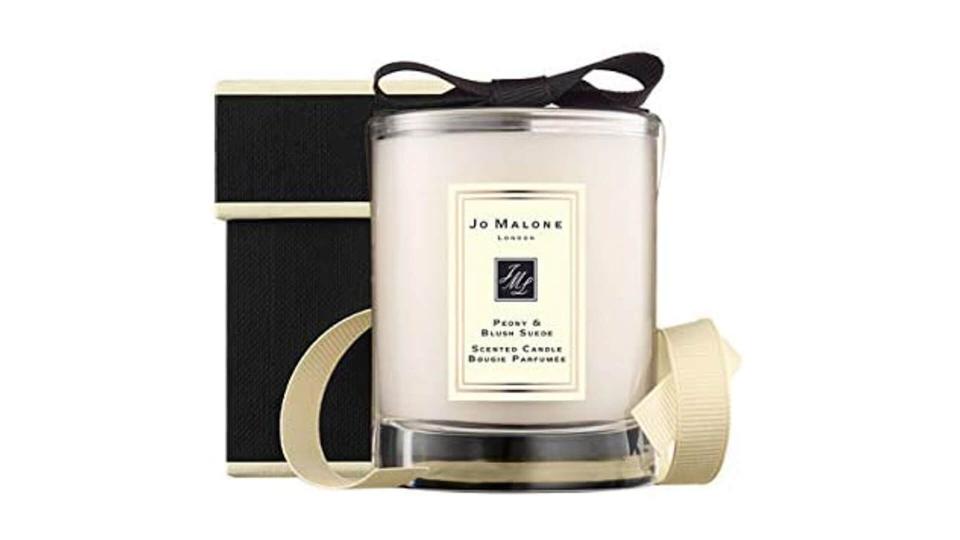 Jo Malone Peony & Blush Suede Luxury Candle - Amazon