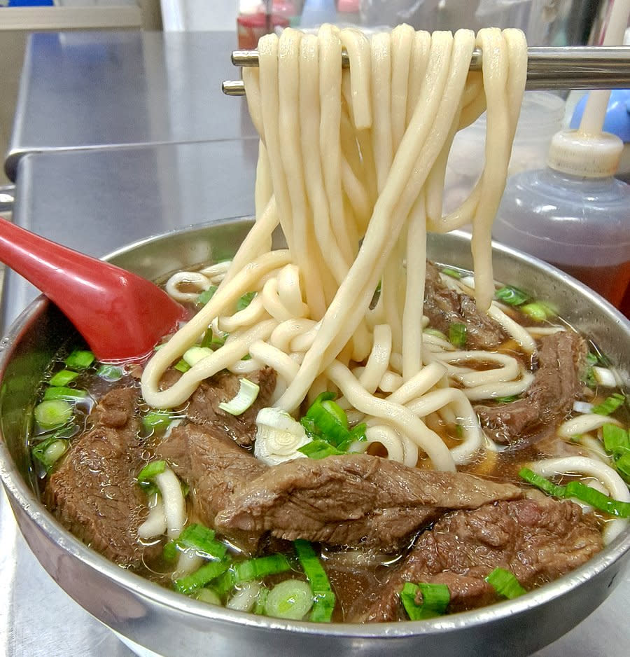 台北｜劉山東牛肉麵