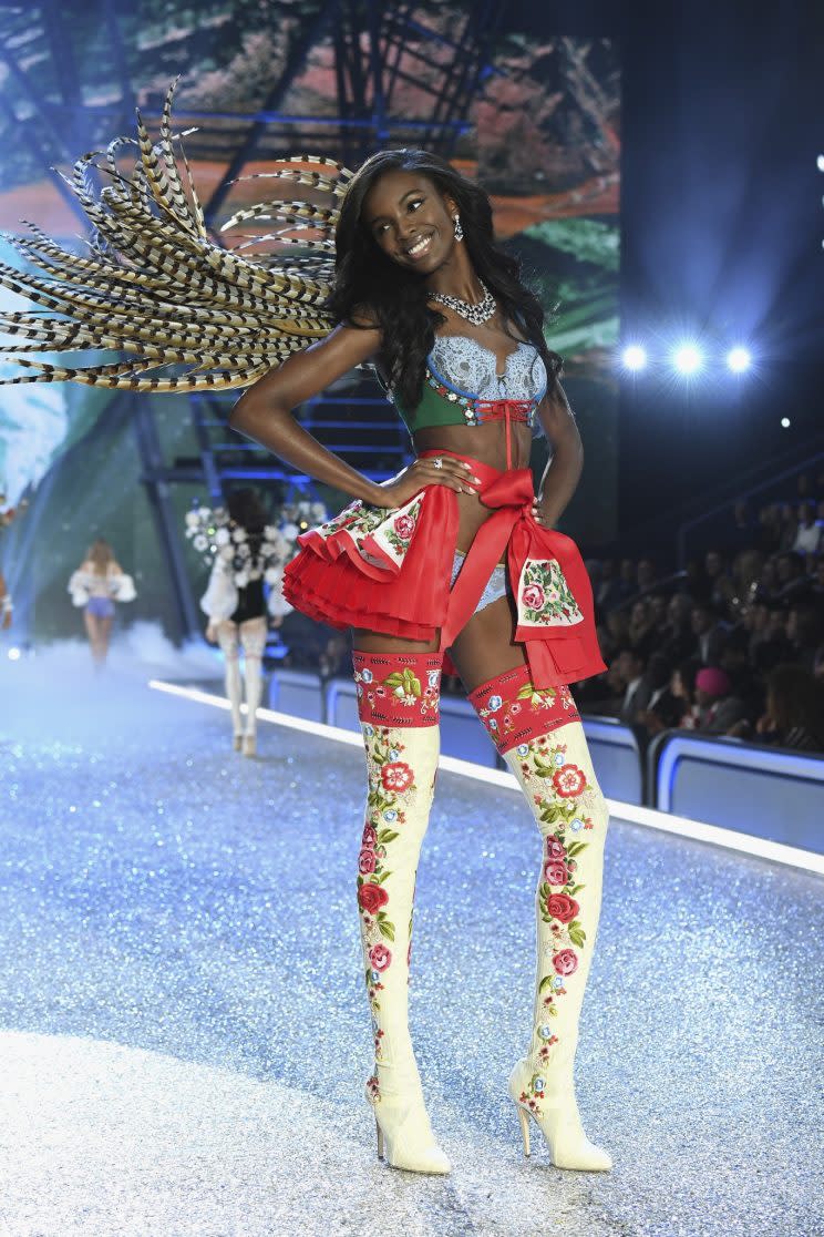 Model Leomie Anderson is launching an anti-Trump collection as part of her LAPP brand [Photo: Getty]