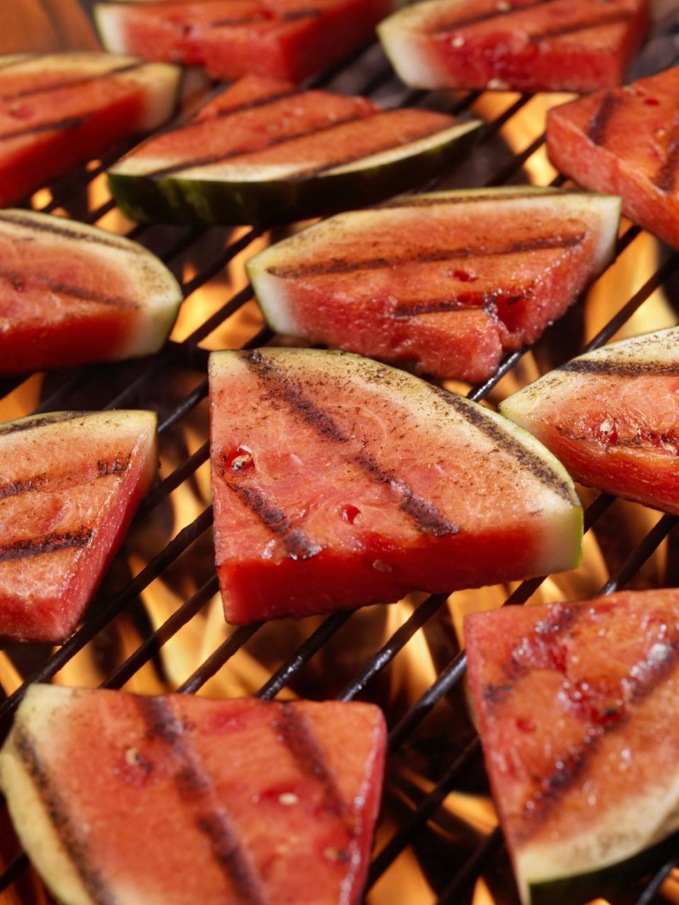 <p>You can put more or less anything on a BBQ. One of the most exciting things I’ve ever done is put a whole watermelon straight onto the grill. I just dehydrated and marinated the watermelon for a whole day, and then when I put it on the BBQ, the texture went all succulent and had an almost meaty texture. It’s out of this world!</p>