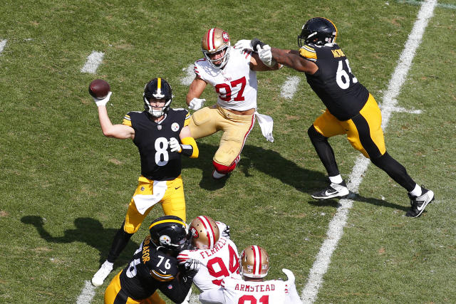 San Francisco 49ers 30 vs 7 Pittsburgh Steelers summary, stats