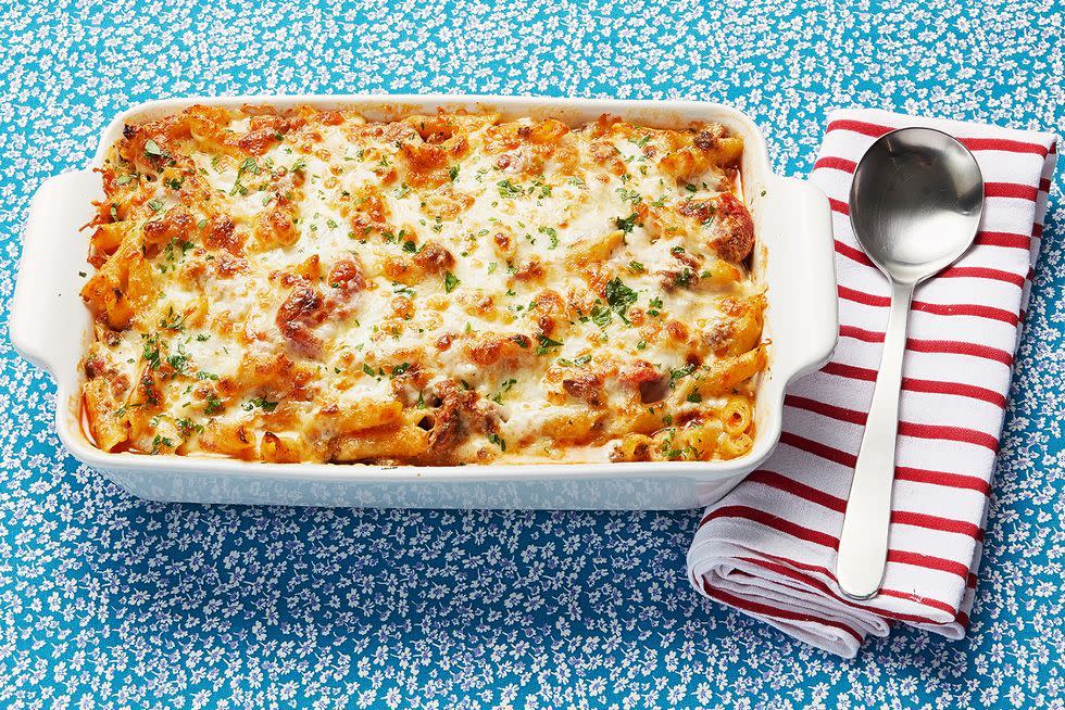 mothers day dinner ideas baked ziti