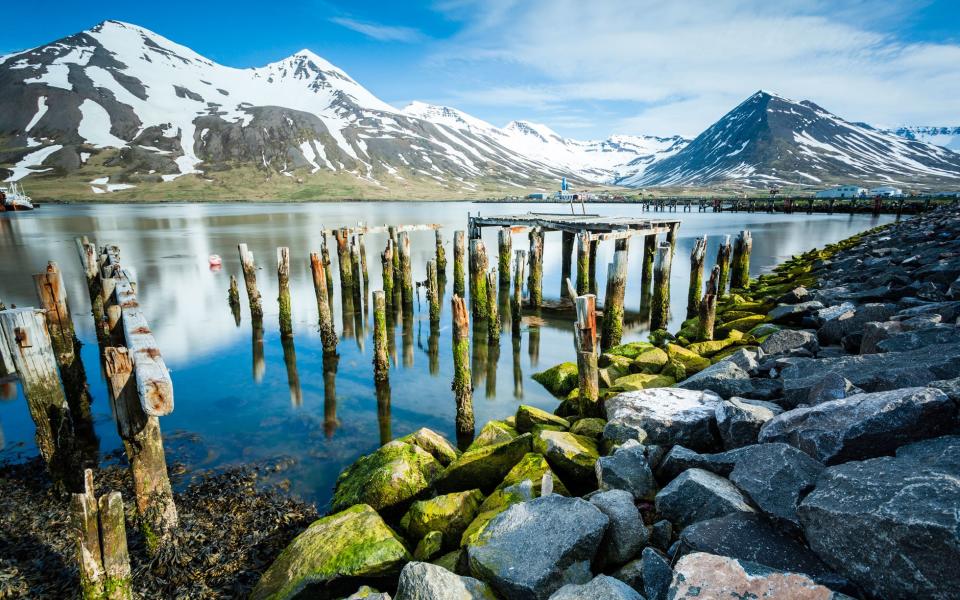 Siglufjordur, in Iceland’s far north - © 2013 Páll Jökull