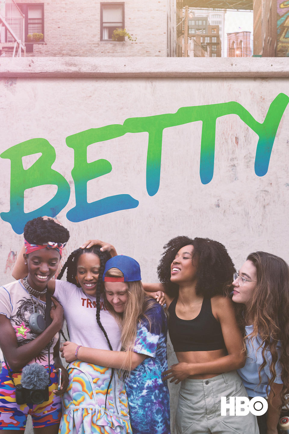 "Betty" ist eine neue Serie über fünf Mädchen, die ein fester Bestandteil der Skaterszene werden. (Bild: © [2020] Home Box Office, Inc. All rights reserved. / Sky)
