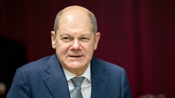 Finanzminister Olaf Scholz: „Wir brauchen ein nicht eifersüchtiges Land.“ Foto: dpa