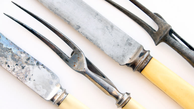 vintage cutlery 