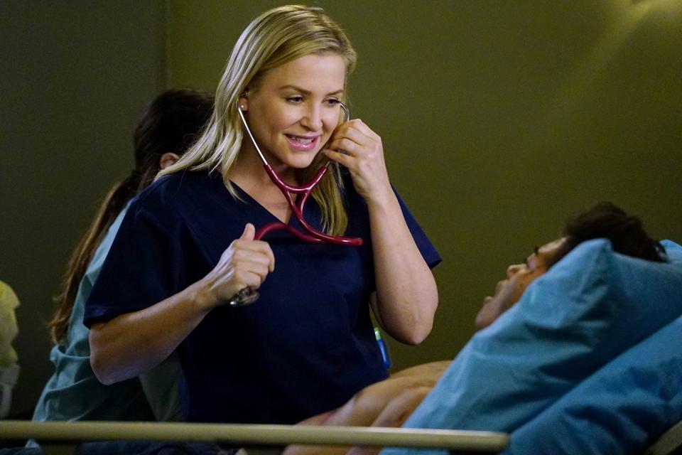 Jessica Capshaw didn't originally audition for the part of Arizona