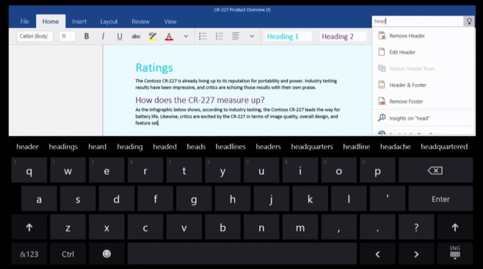 Office for Windows 10