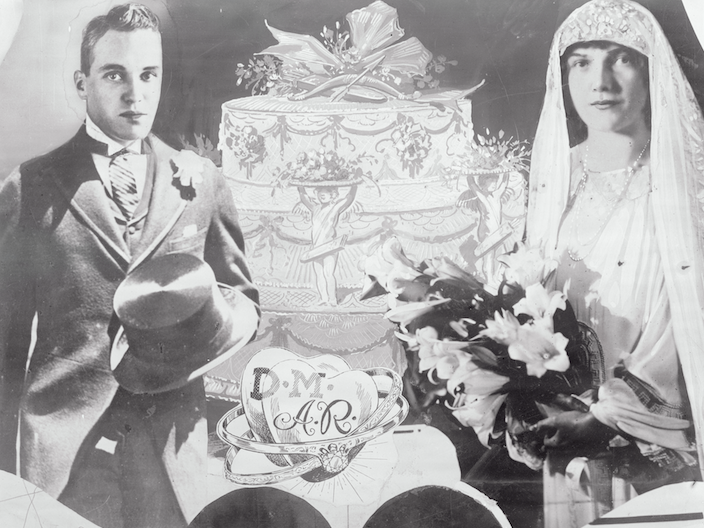 <p>Abby, daughter of John D. Rockefeller, Jr. and Abigail Green Aldrich, married banker David Milton in 1925. The wedding was a *huge* news-making affair, with 1,200 guests at the reception in NYC. And you'll love this: The bride broke with tradition and <a href="http://www.nytimes.com/1976/05/29/archives/abby-rockefeller-mauze-philanthropist-72-is-dead.html" rel="nofollow noopener" target="_blank" data-ylk="slk:insisted;elm:context_link;itc:0;sec:content-canvas" class="link ">insisted</a> that the word "obey" be removed from her marriage vows. Pretty cool.</p>