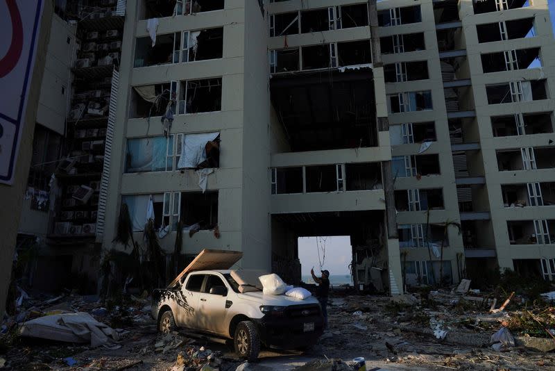 FILE PHOTO: Aftermath of Hurricane Otis in Acapulco